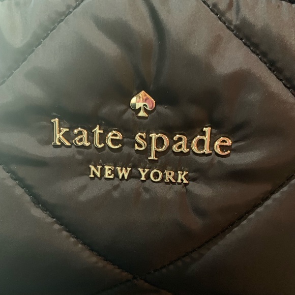NWT Authentic LAST ONE Kate Spade Quilted Backpack - Picture 6 of 8